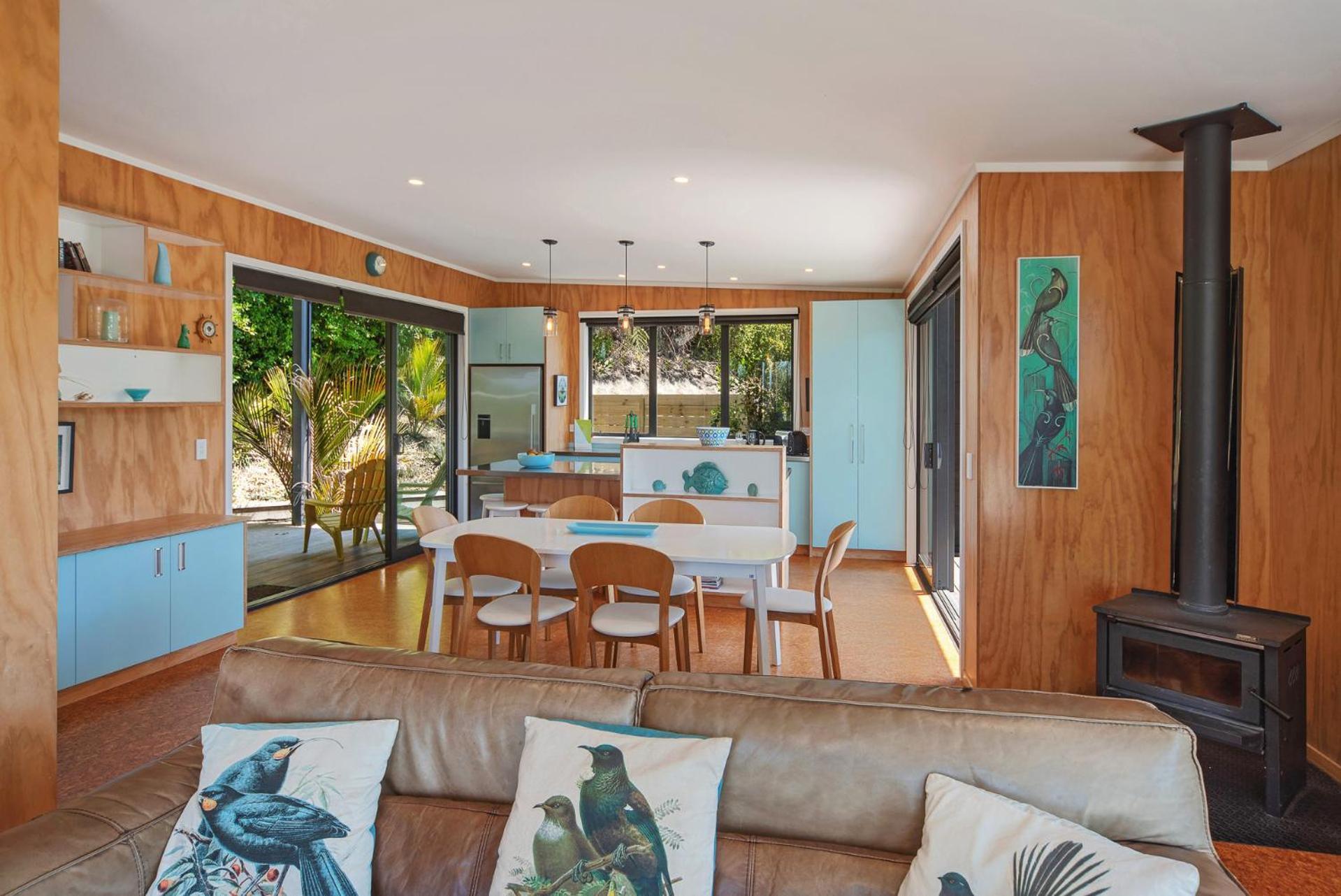 Bach 7 By The Sea - Spa Pool And Views Marahau Exterior foto